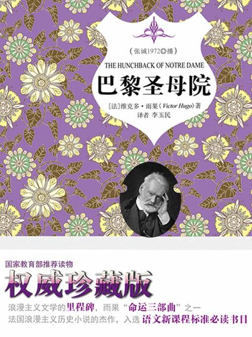 Cover image for 巴黎圣母院